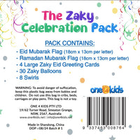 The Zaky Celebrations Pack