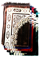 Prayer Mat (Made in Turkey) Medium Size (110 x 70cms)