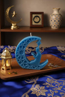 Islamic Crescent Moon Prayer Candle