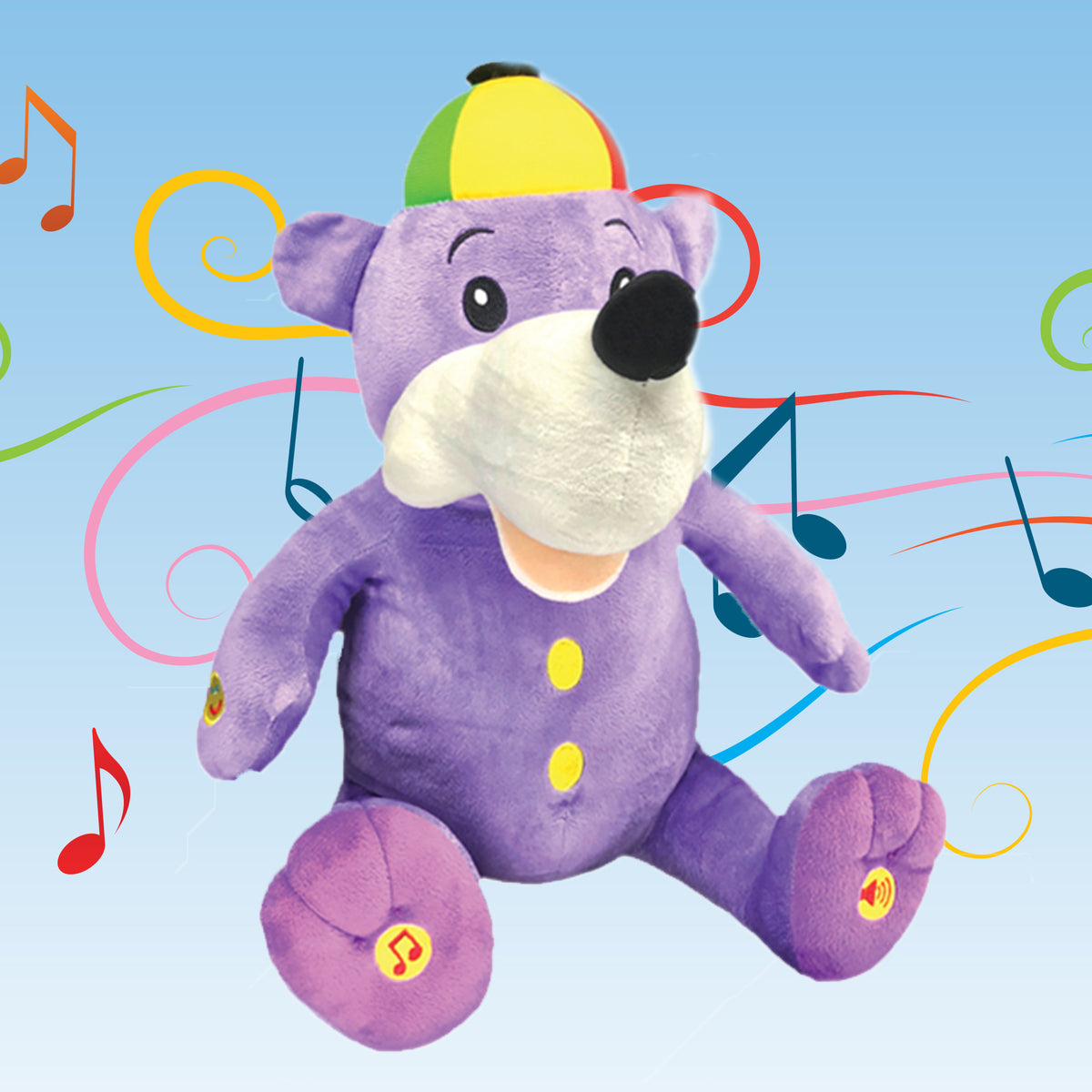 Talking & Singing Zaky Toy | One4Kids Online Store