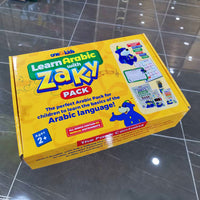 Learn Arabic With Zaky Pack