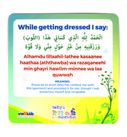 Zaky's Little Reminder Set