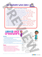 Zaky's 2023 Ramadan Activity Book + Zaky's Colouring Pencils