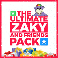⭐THE ULTIMATE ZAKY & FRIENDS PACK 🎁