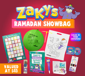 Zaky's 2023 Ramadan Showbag