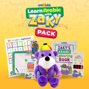 Learn Arabic With Zaky Pack