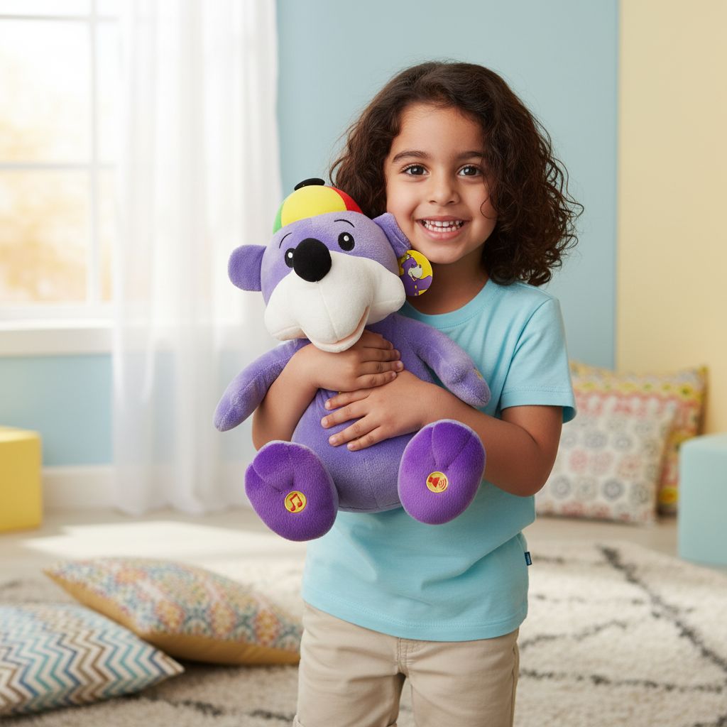 Talking & Singing Zaky Toy – One4Kids Online Store