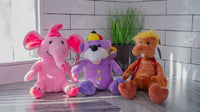 Zaky, Kazwa & Nadeen Plush Toy Set
