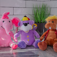 Zaky, Kazwa & Nadeen Plush Toy Set