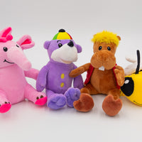 Mini Plush Toy Set