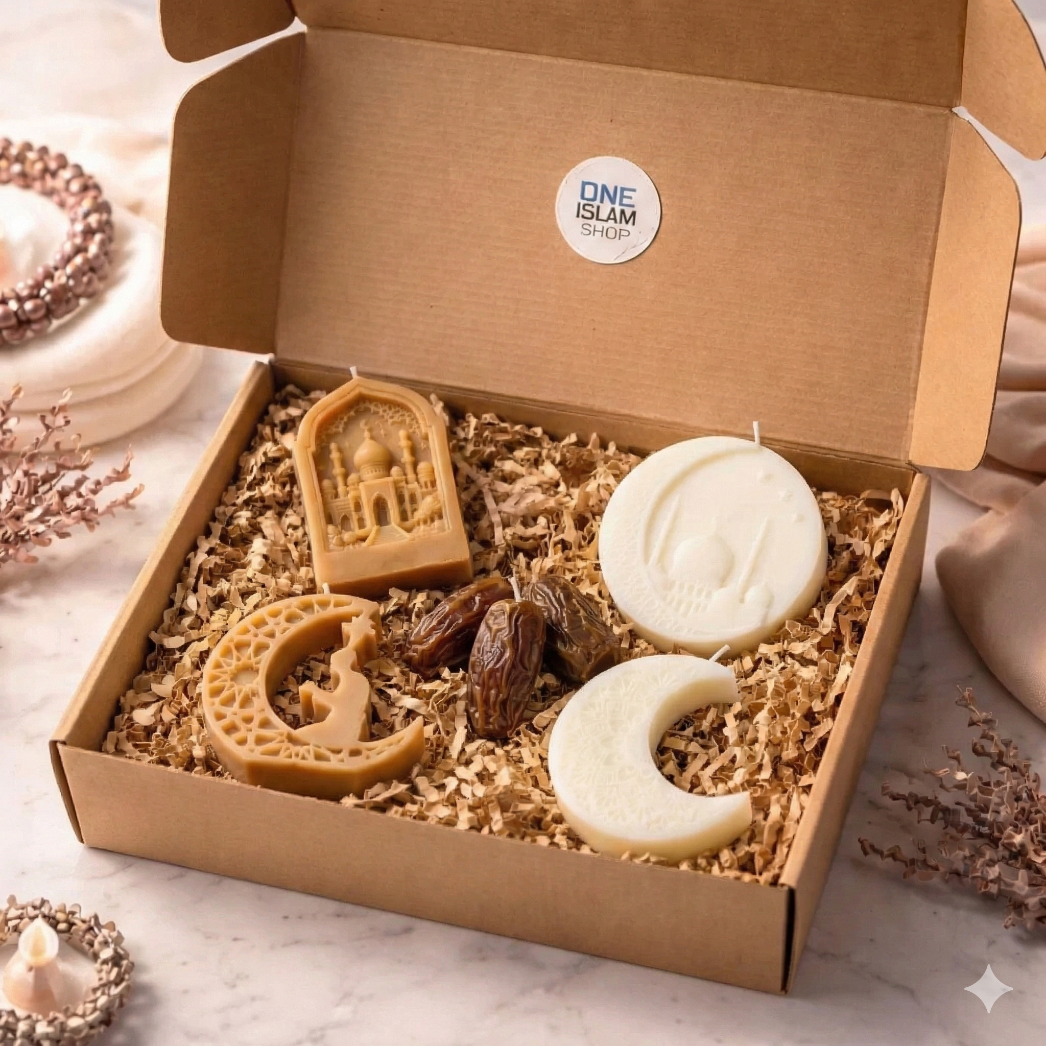 Islamic Candles Pack