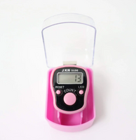 Finger Counter with LED
