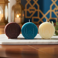 Mosque Round Candle
