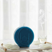 Mosque Round Candle