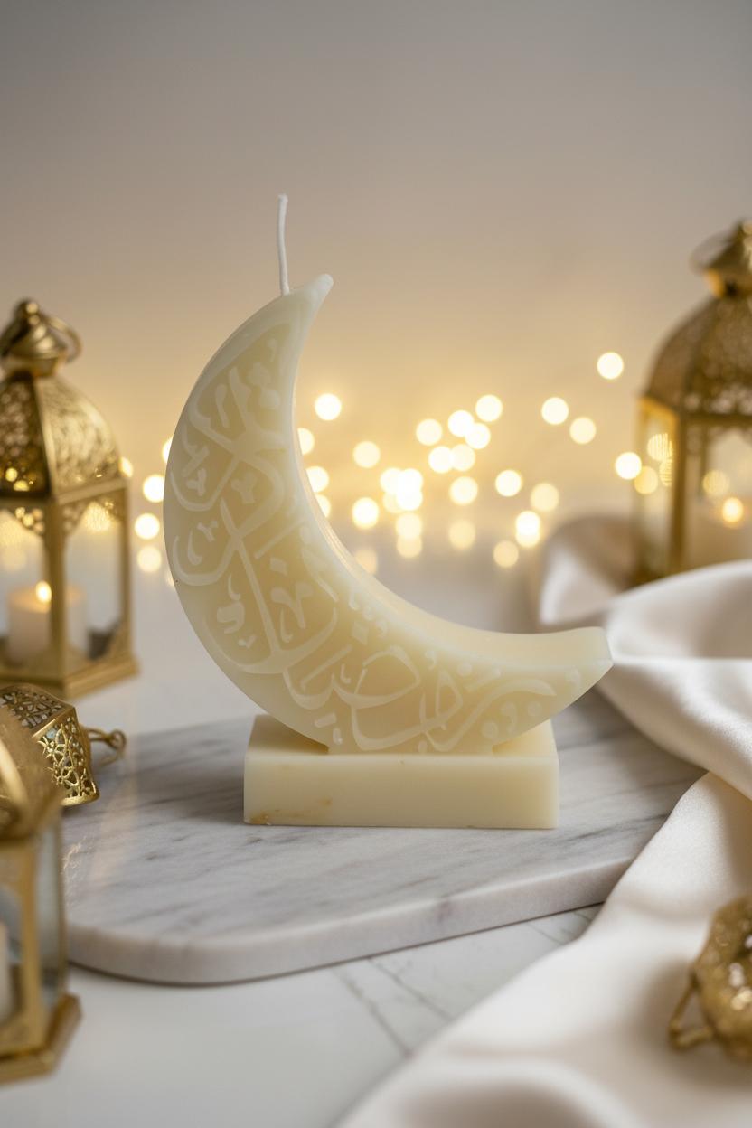 Ramadan Kareem Candle
