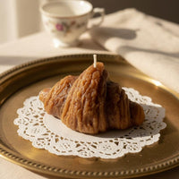 Croissant candle