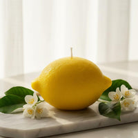 Lemon candle