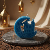Mosque Crescent Candle