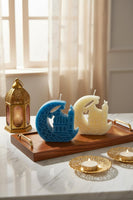 Mosque Crescent Candle
