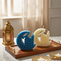 Mosque Crescent Candle