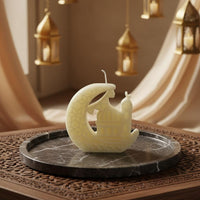 Mosque Crescent Candle