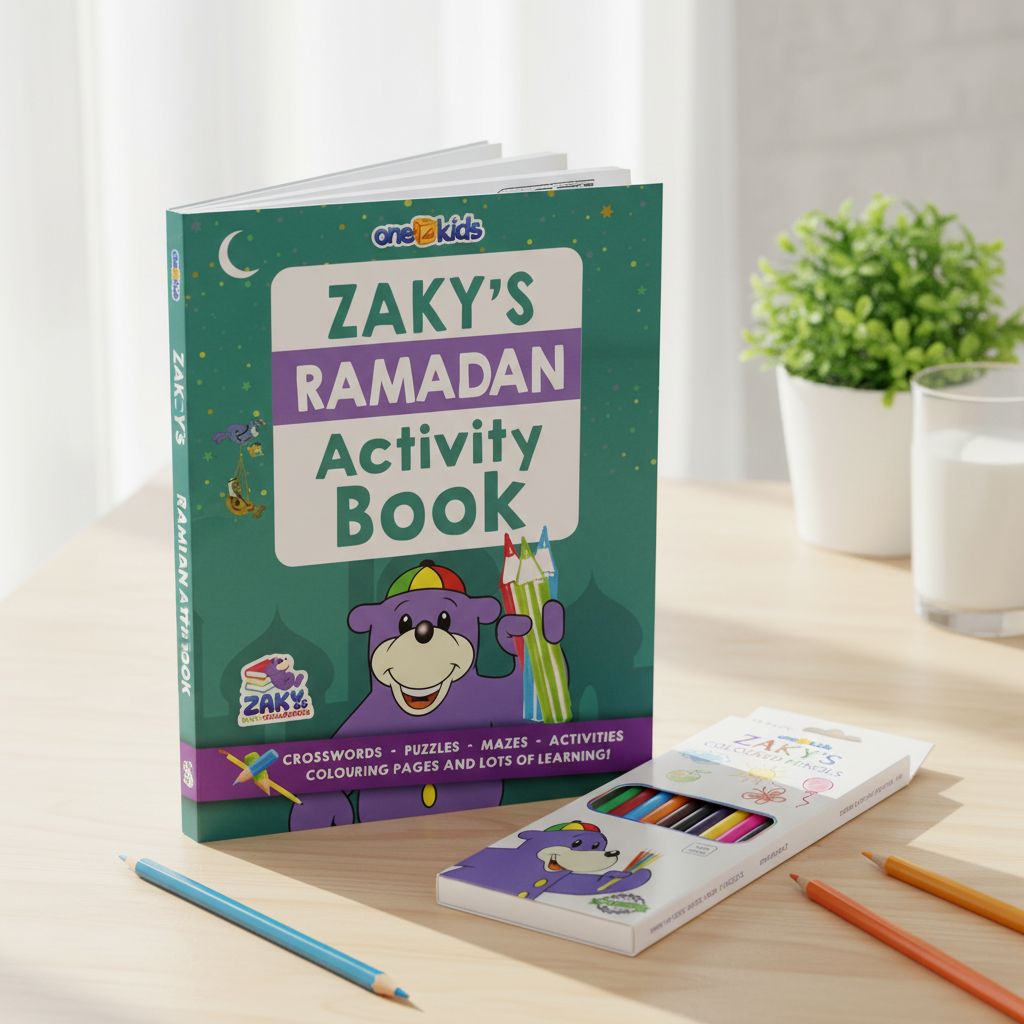 Zaky's Ramadan Pack