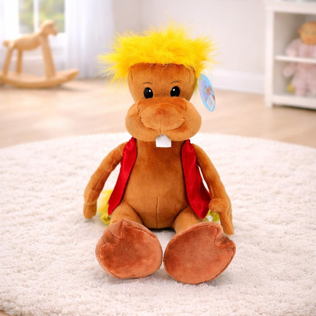 Zaky, Kazwa, Nadeen & Bilal Plush Toy Set