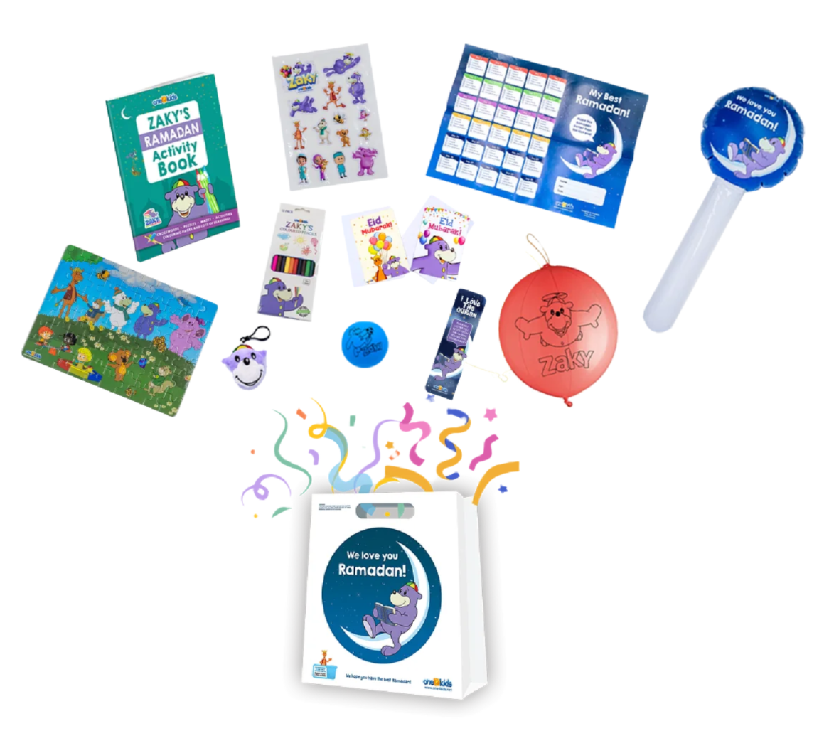 ⭐THE ULTIMATE ZAKY & FRIENDS PACK 🎁