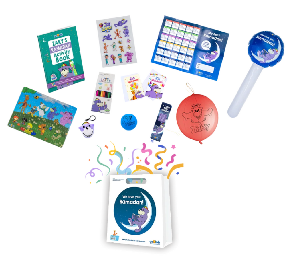 ⭐THE ULTIMATE ZAKY & FRIENDS PACK 🎁 – One4Kids Online Store