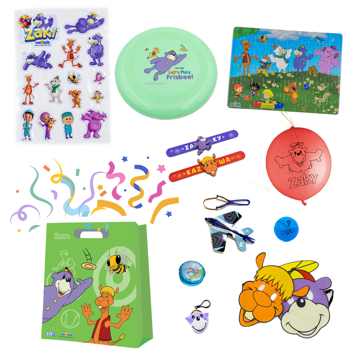 ⭐THE ULTIMATE ZAKY & FRIENDS PACK 🎁 – One4Kids Online Store