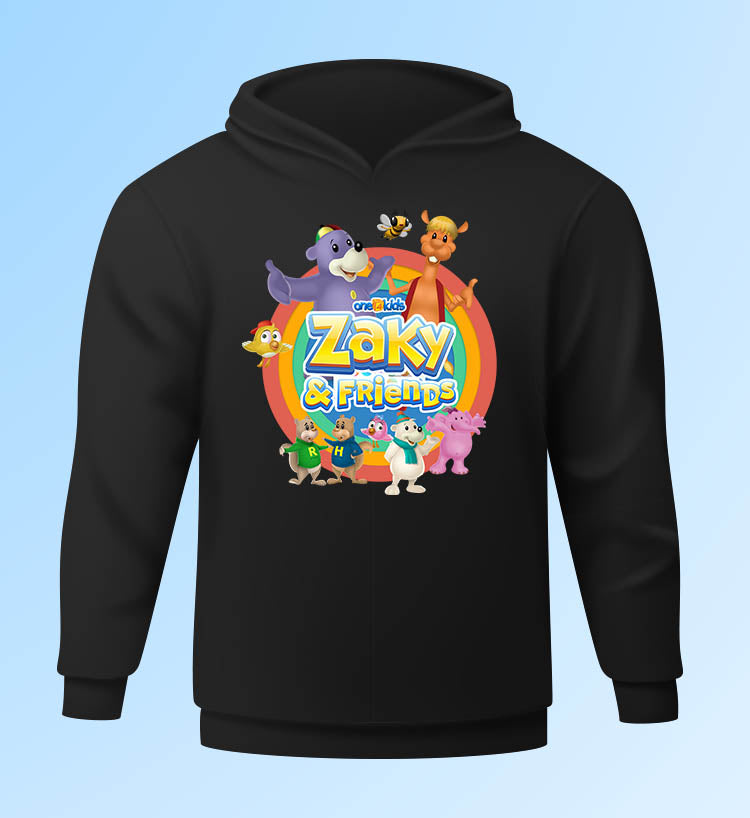 Zaky & Friends Hoodie