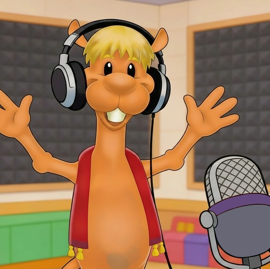 Personalised Kazwa Voice Recording / Animation