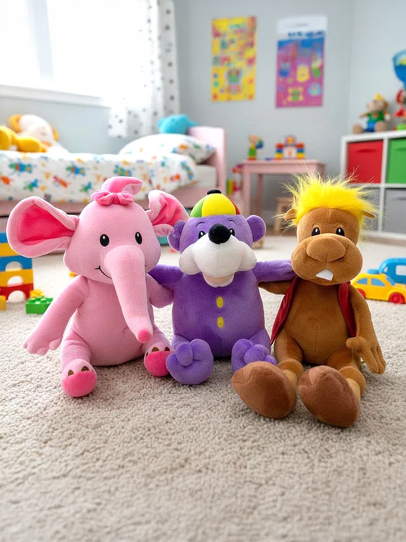 Plush & Interactive Toys