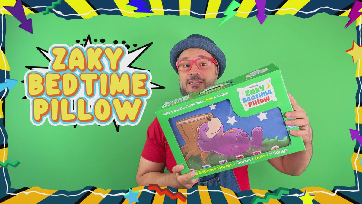 Zaky Bedtime Pillow | One4Kids Online Store