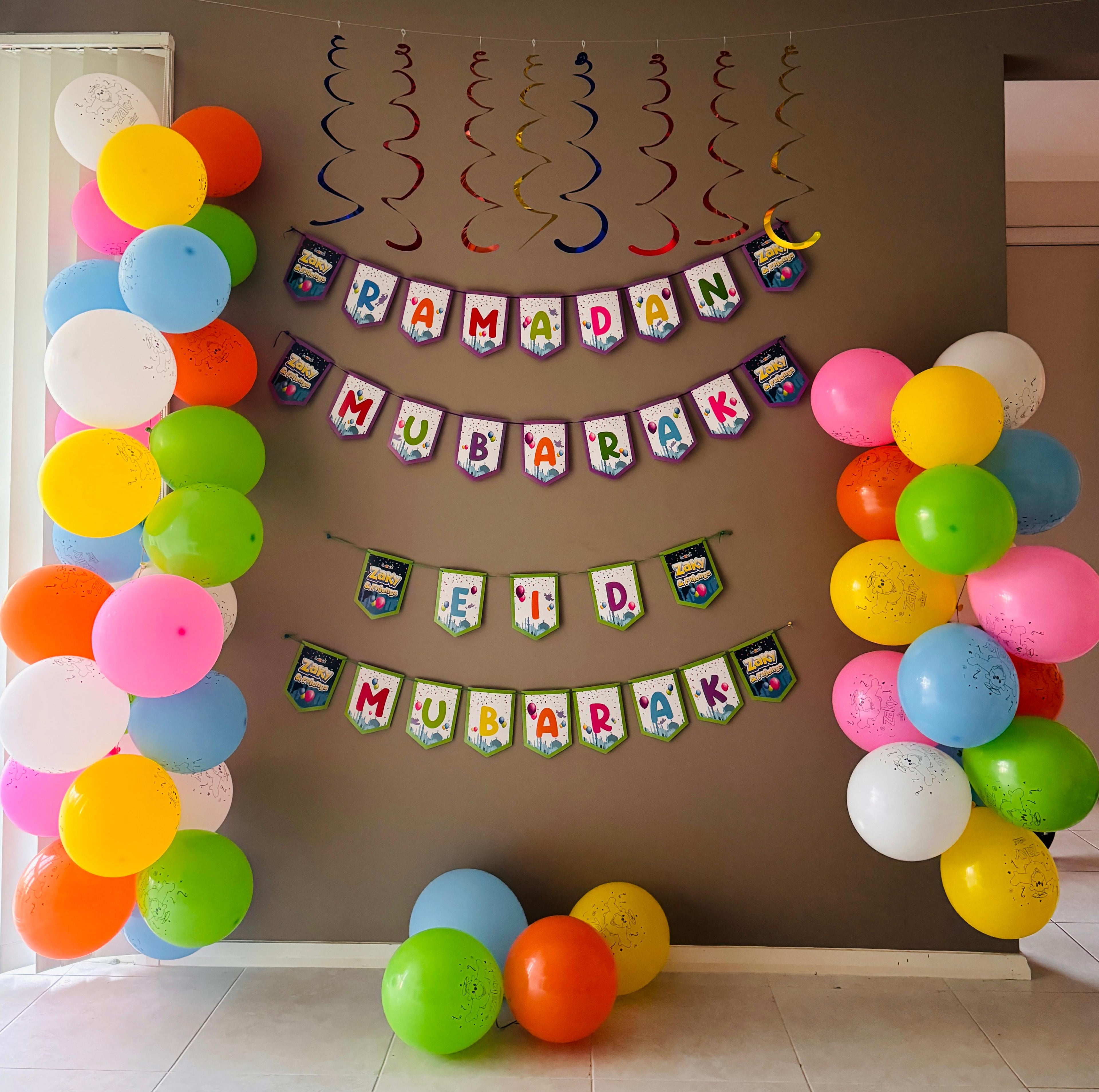 The Zaky Celebrations Pack