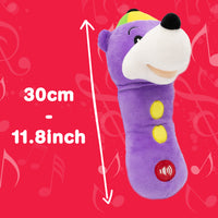 Sing Along With Zaky Toy + Lyric Book
