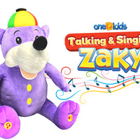 Talking & Singing Zaky Toy