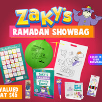 Zaky's 2023 Ramadan Showbag