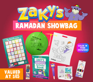 Zaky's 2023 Ramadan Showbag