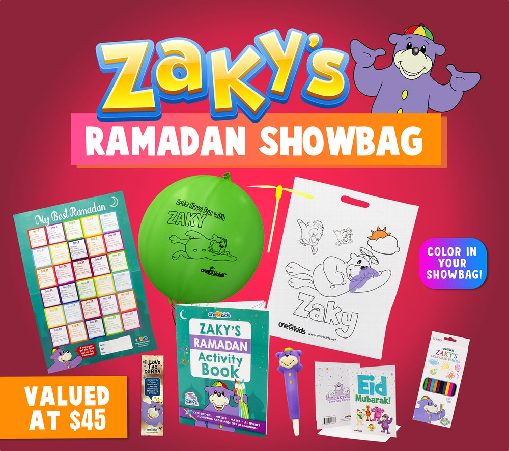 Zaky's 2023 Ramadan Showbag