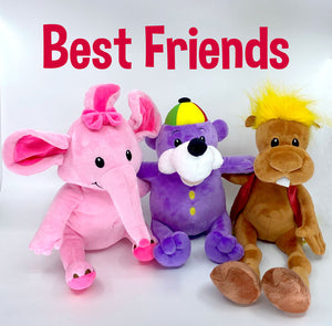 ⭐THE ULTIMATE ZAKY & FRIENDS PACK 🎁