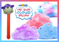 My Dua Cloud Pillow + Inflatable Toy
