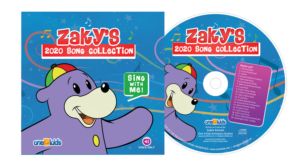 Zaky's 2020 Song Collection