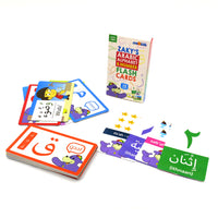 Zaky's Arabic Alphabet & Number Flash Cards