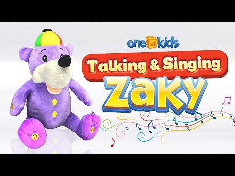 Talking & Singing Zaky Toy