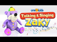 Talking & Singing Zaky Toy
