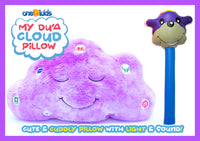 My Dua Cloud Pillow + Inflatable Toy
