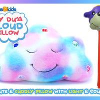 My Dua Cloud Pillow + Inflatable Toy