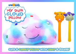 My Dua Cloud Pillow + Inflatable Toy
