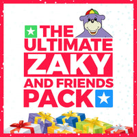 ⭐THE ULTIMATE ZAKY & FRIENDS PACK 🎁

